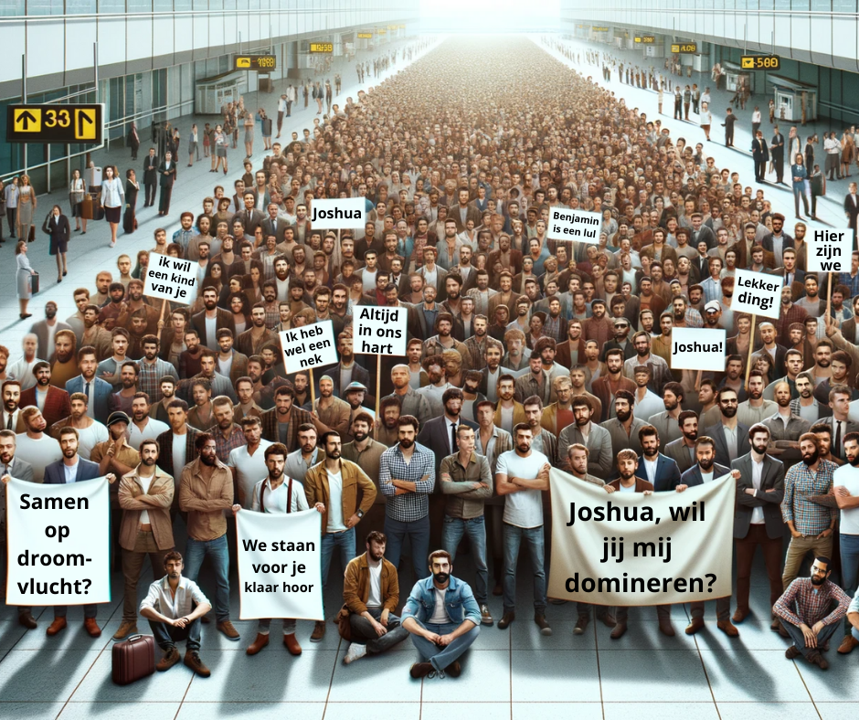 Winter Vol Liefde - Joshua Amsterdam