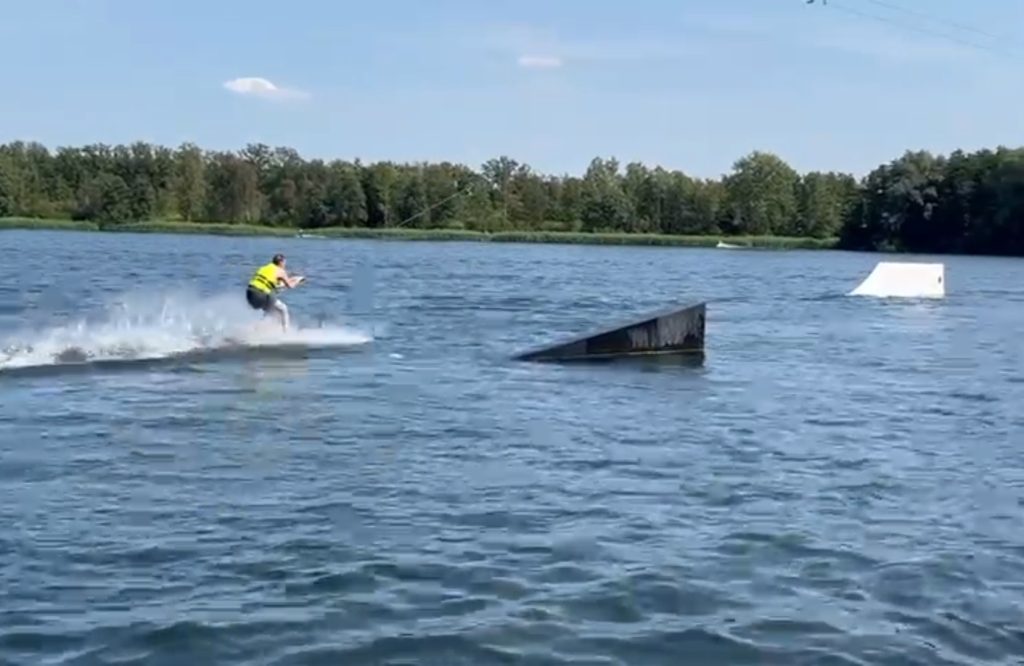 Rick Evers waterski - samenvatting B&B Vol Liefde