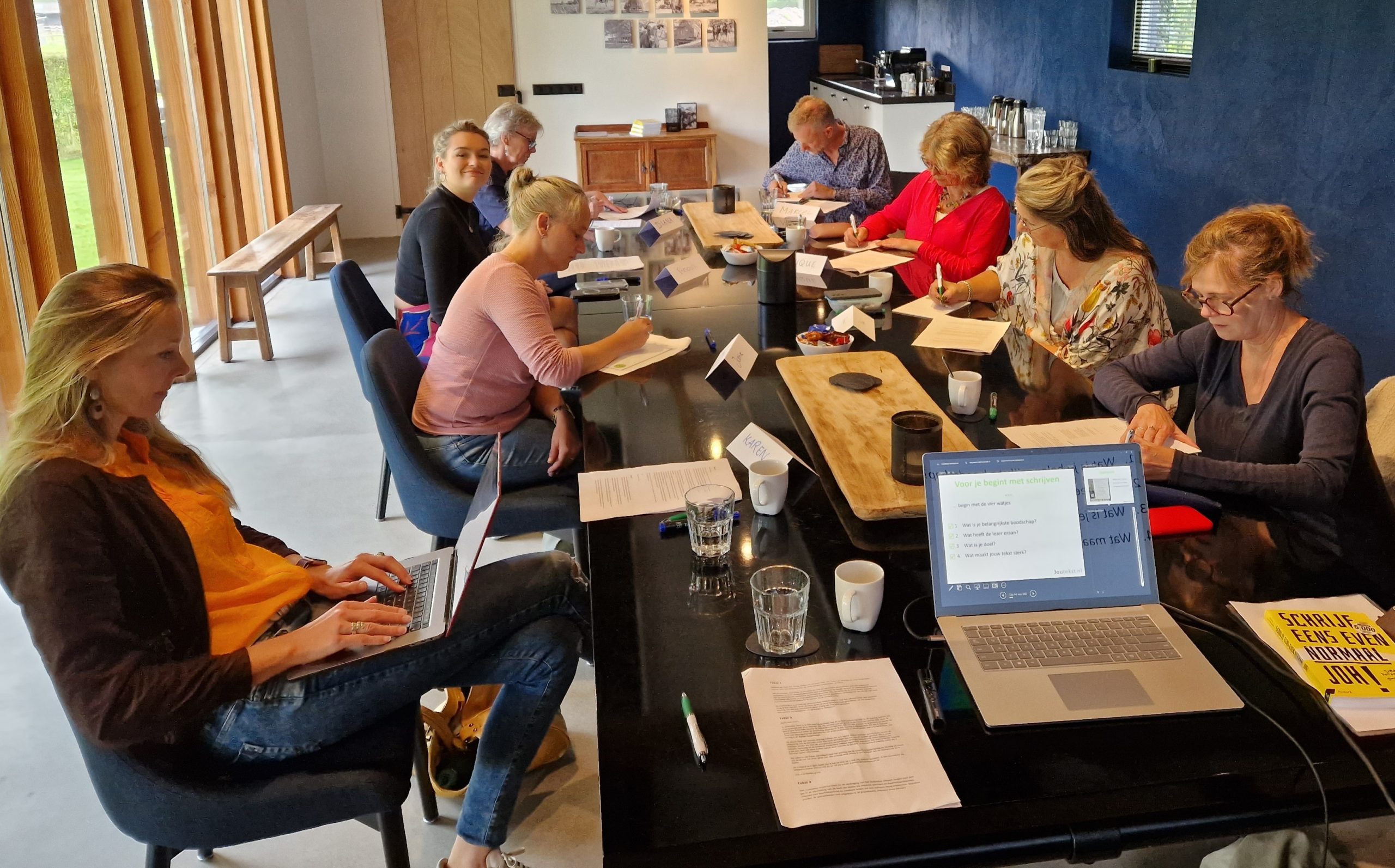 Cursus Beter schrijven