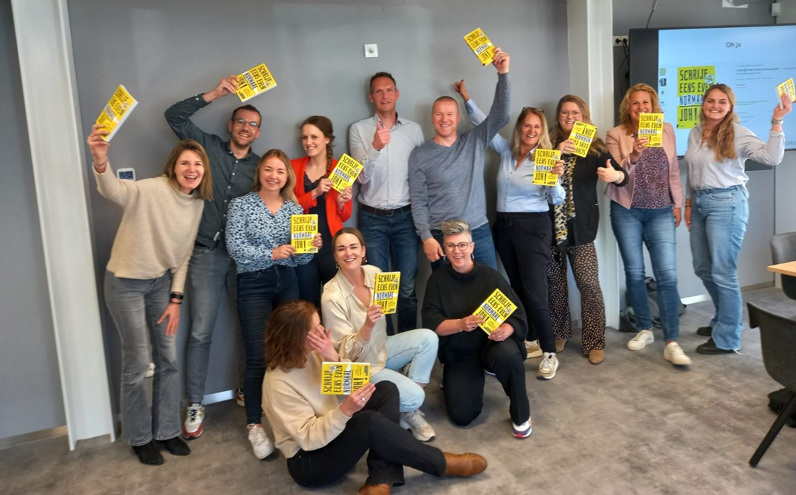 Incompany schrijftraining