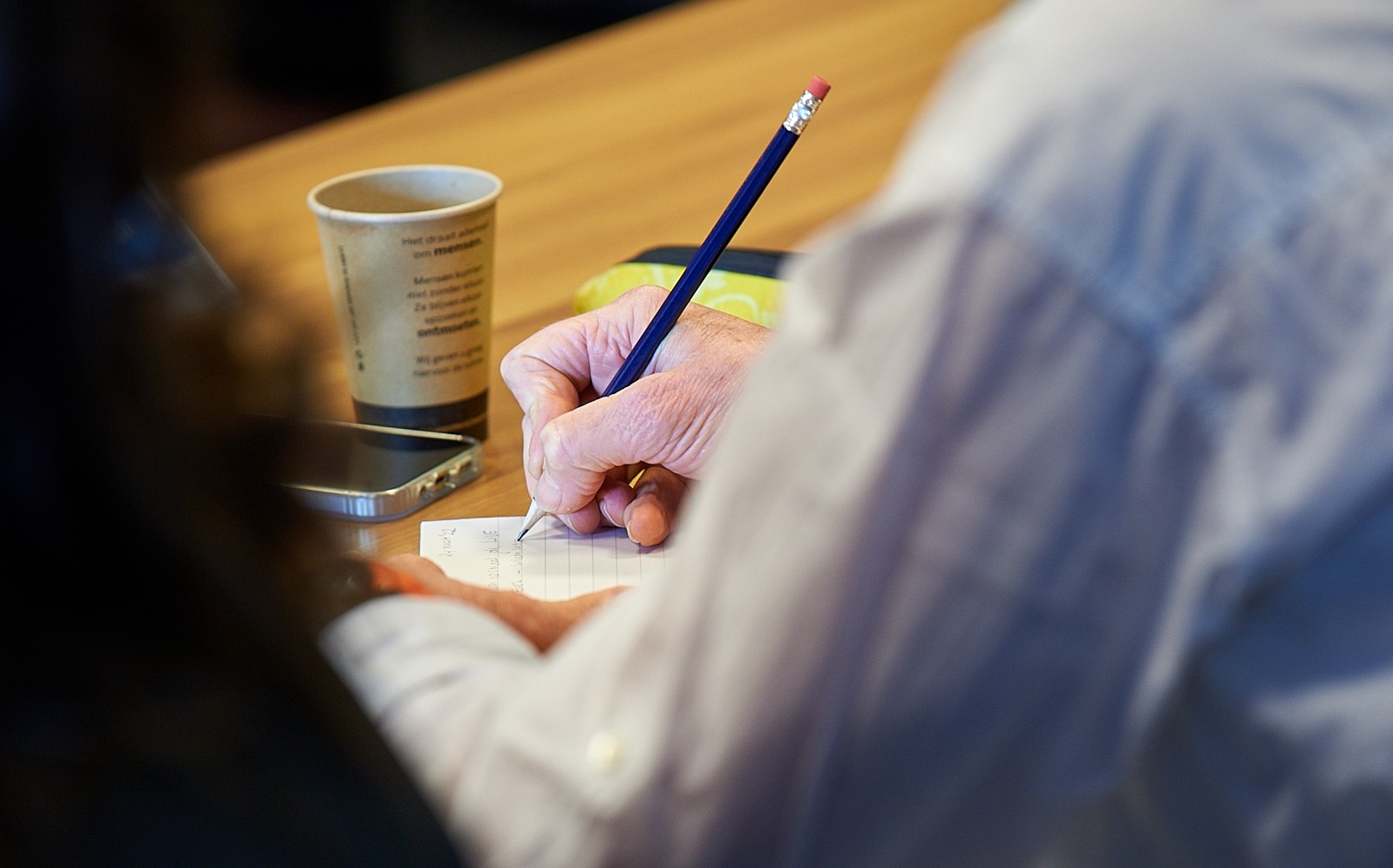 Privétraining schrijven