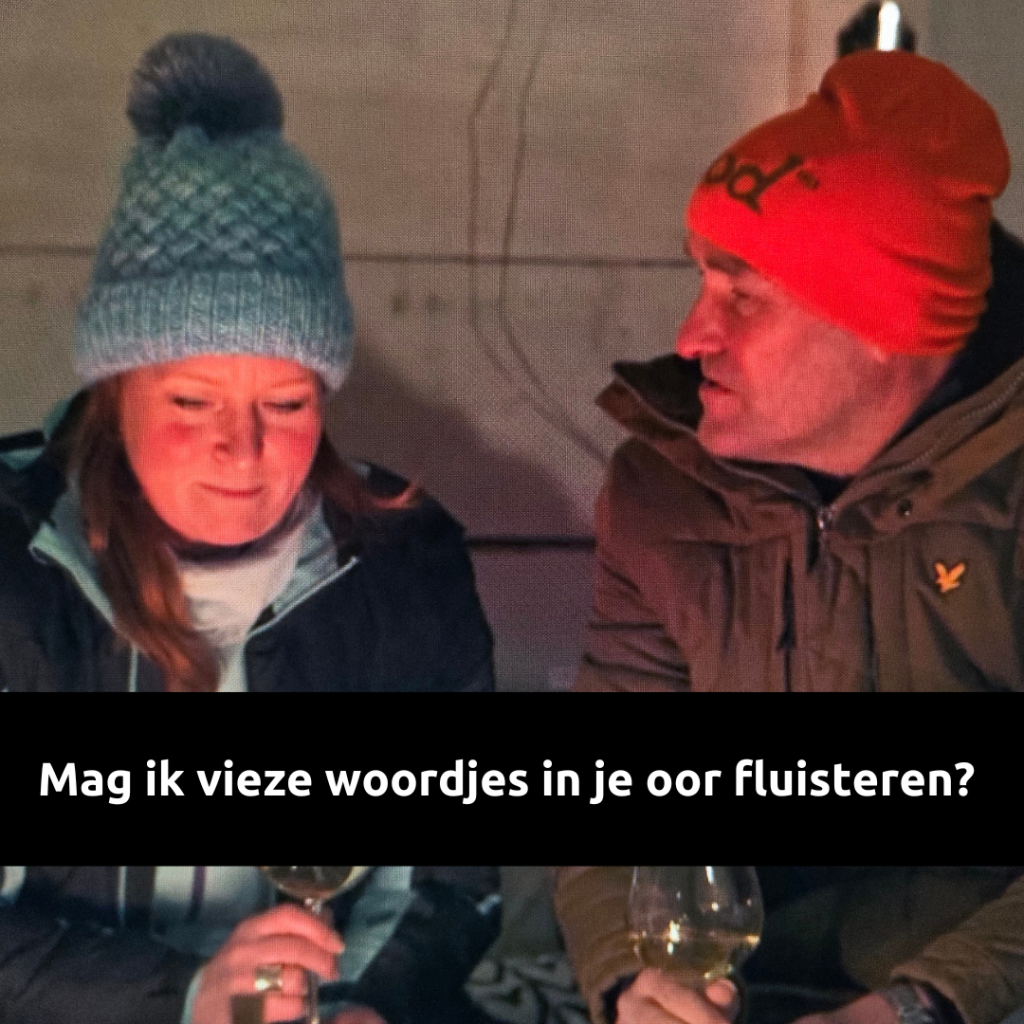 Gilbert wil Elsje zoenen