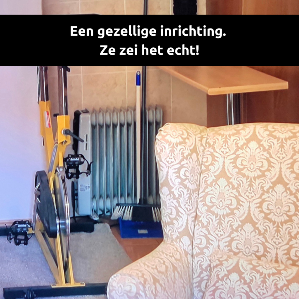 inrichting appartement van André