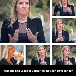 Hanneke gebaart