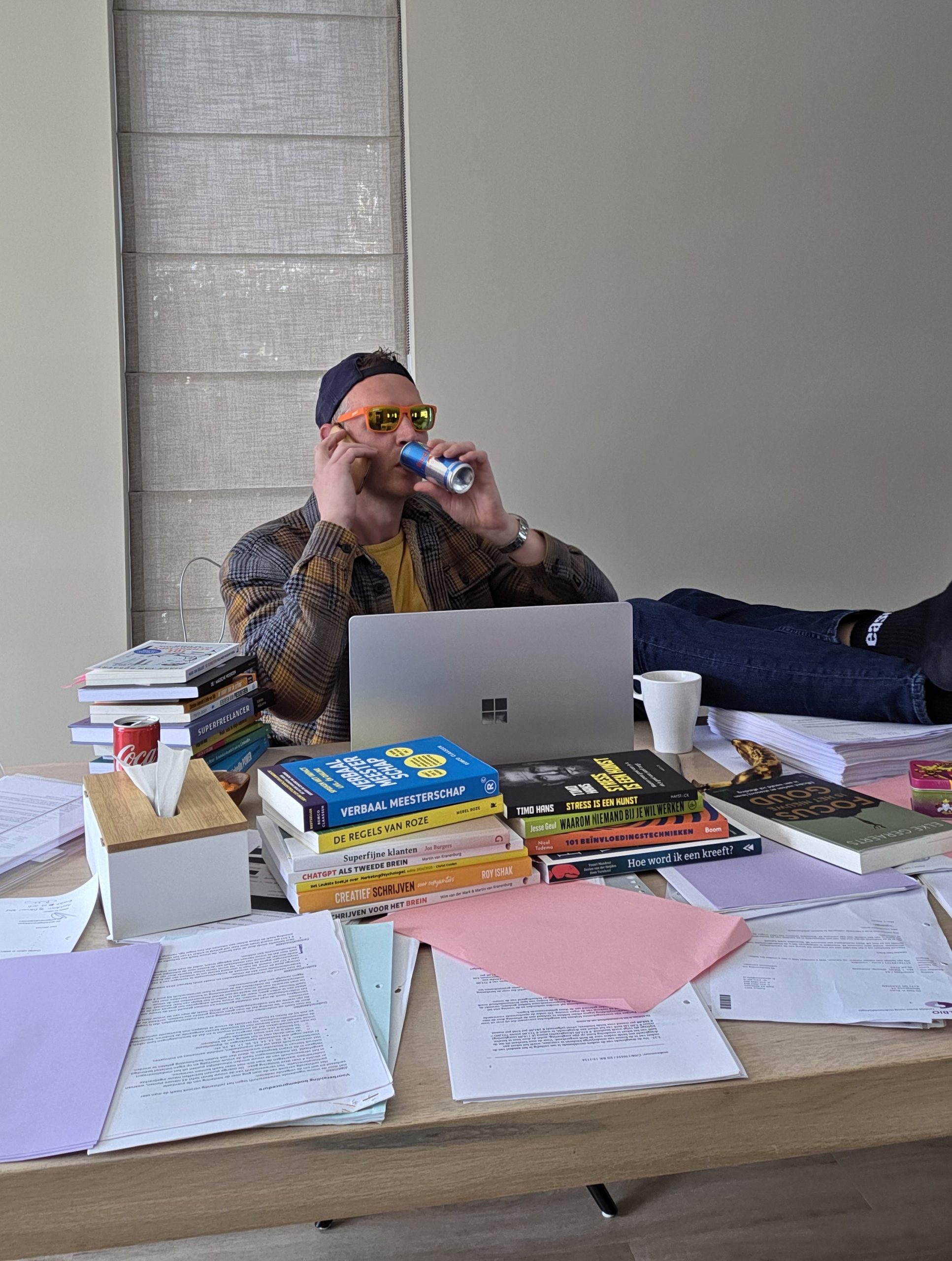 Rick Evers is creatief strateeg