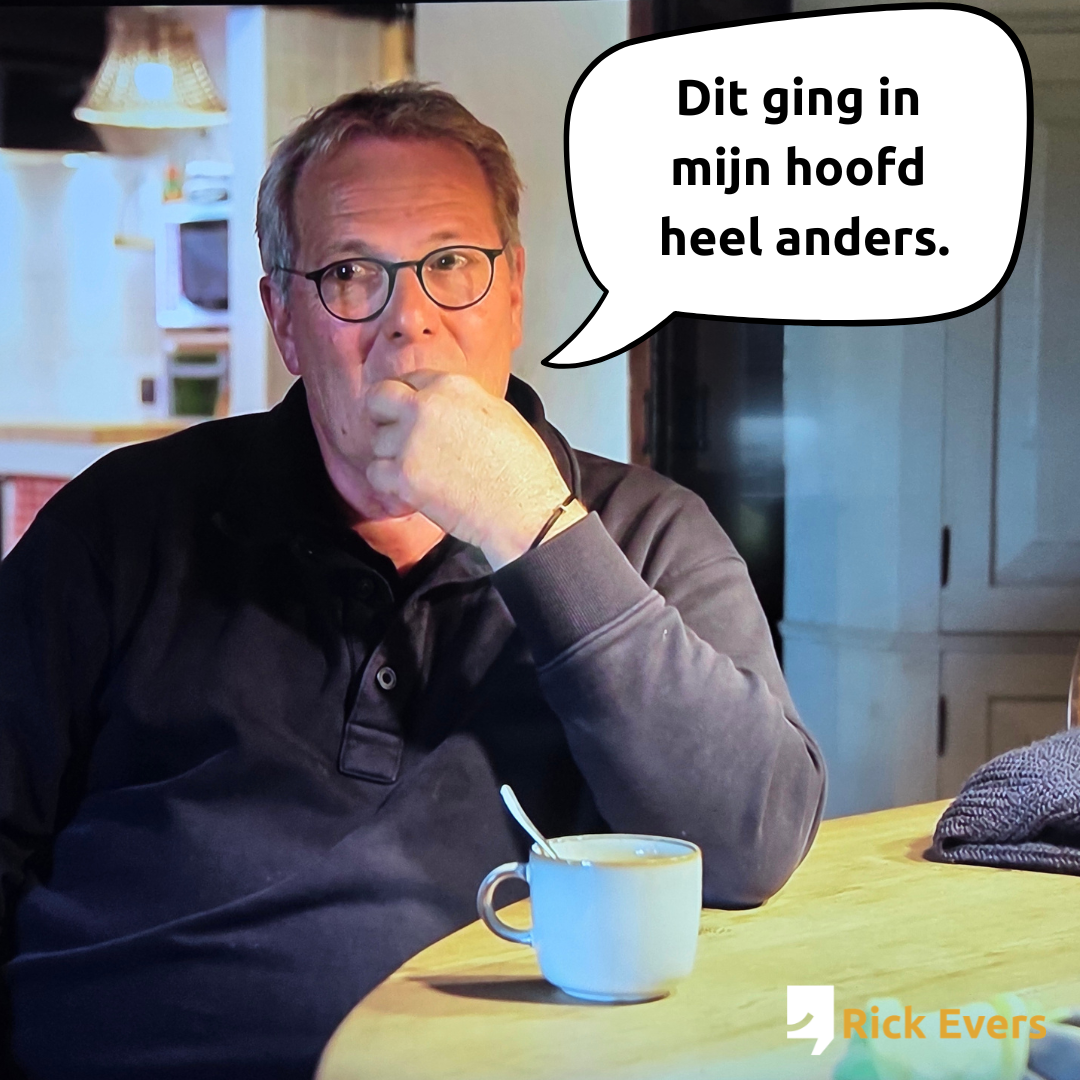 Paul denkt er het zijne van