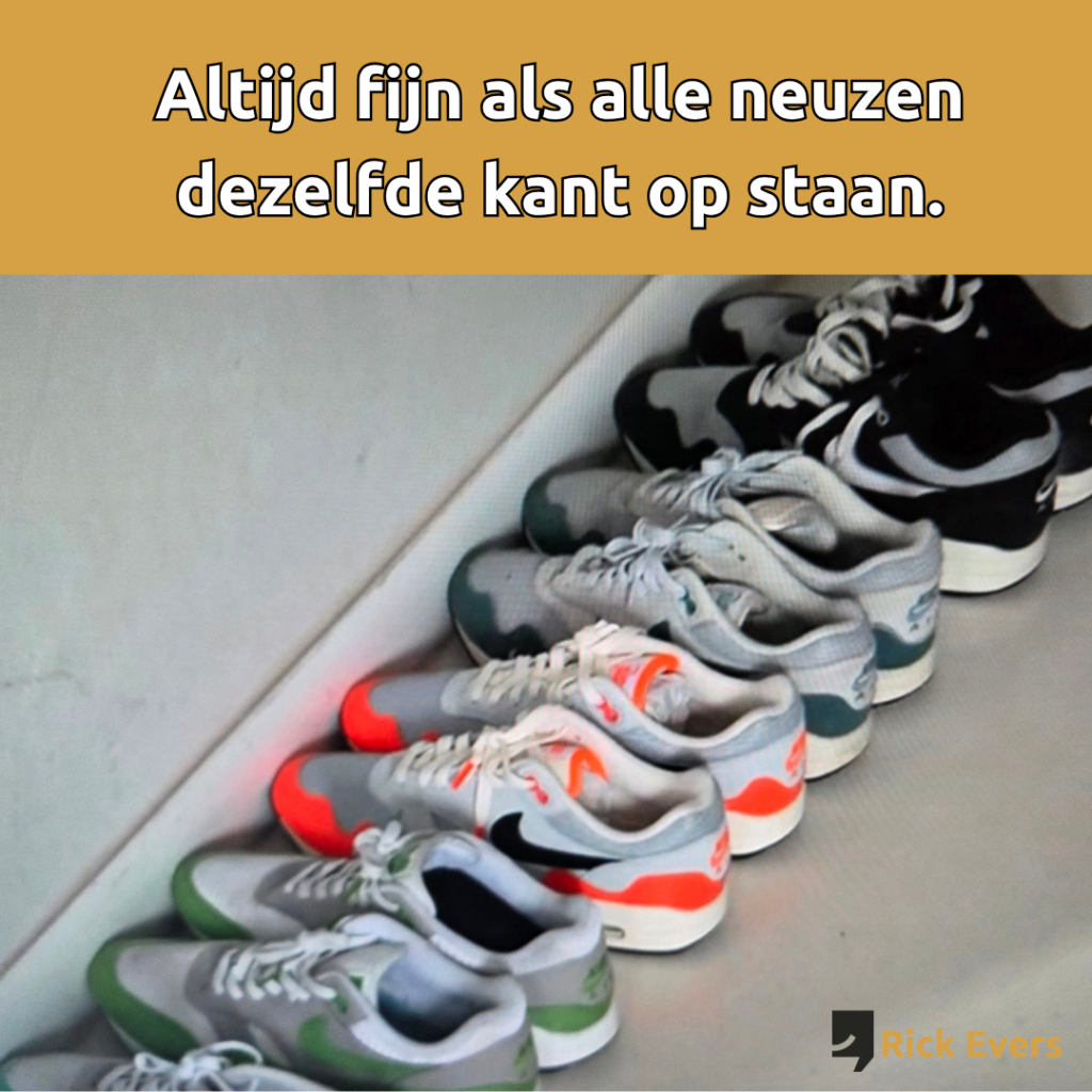 sneakers van Tony