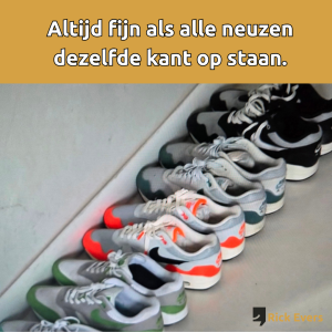 sneakers van Tony