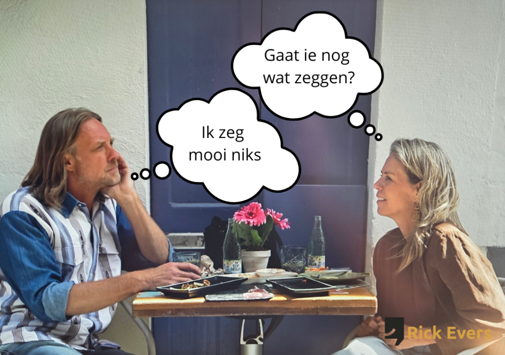stille David en Iris