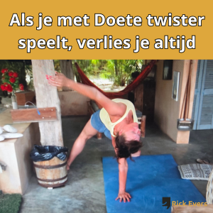 Doet bij Fred is lenig